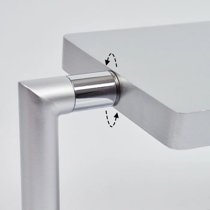 Hofstein Anneau Wandleuchte LED Chrom, Silber, 1-flammig 6 Hofstein Anneau Wandleuchte LED Chrom, Silber, 1-flammig – Bild 6