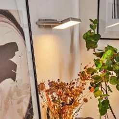 Hofstein Anneau Wandleuchte LED Chrom, Silber, 1-flammig 18 Hofstein Anneau Wandleuchte LED Chrom, Silber, 1-flammig -Wandleuchten Verkaufsgeschäft anneau wandleuchte h3560570 6