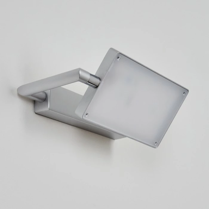 Hofstein Anneau Wandleuchte LED Chrom, Silber, 1-flammig 8 Hofstein Anneau Wandleuchte LED Chrom, Silber, 1-flammig – Bild 8