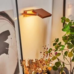 Hofstein Anneau Wandleuchte LED Chrom, Kupferfarben, 1-flammig 22 Hofstein Anneau Wandleuchte LED Chrom, Kupferfarben, 1-flammig -Wandleuchten Verkaufsgeschäft anneau wandleuchte h3560594 10