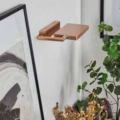 Hofstein Anneau Wandleuchte LED Chrom, Kupferfarben, 1-flammig 23 Hofstein Anneau Wandleuchte LED Chrom, Kupferfarben, 1-flammig -Wandleuchten Verkaufsgeschäft anneau wandleuchte h3560594 11