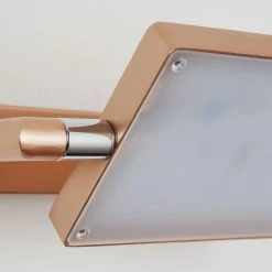 Hofstein Anneau Wandleuchte LED Chrom, Kupferfarben, 1-flammig 14 Hofstein Anneau Wandleuchte LED Chrom, Kupferfarben, 1-flammig -Wandleuchten Verkaufsgeschäft anneau wandleuchte h3560594 2