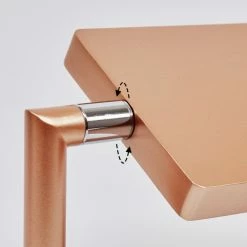 Hofstein Anneau Wandleuchte LED Chrom, Kupferfarben, 1-flammig 17 Hofstein Anneau Wandleuchte LED Chrom, Kupferfarben, 1-flammig -Wandleuchten Verkaufsgeschäft anneau wandleuchte h3560594 5