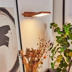 Hofstein Anneau Wandleuchte LED Chrom, Kupferfarben, 1-flammig 18 Hofstein Anneau Wandleuchte LED Chrom, Kupferfarben, 1-flammig -Wandleuchten Verkaufsgeschäft anneau wandleuchte h3560594 6