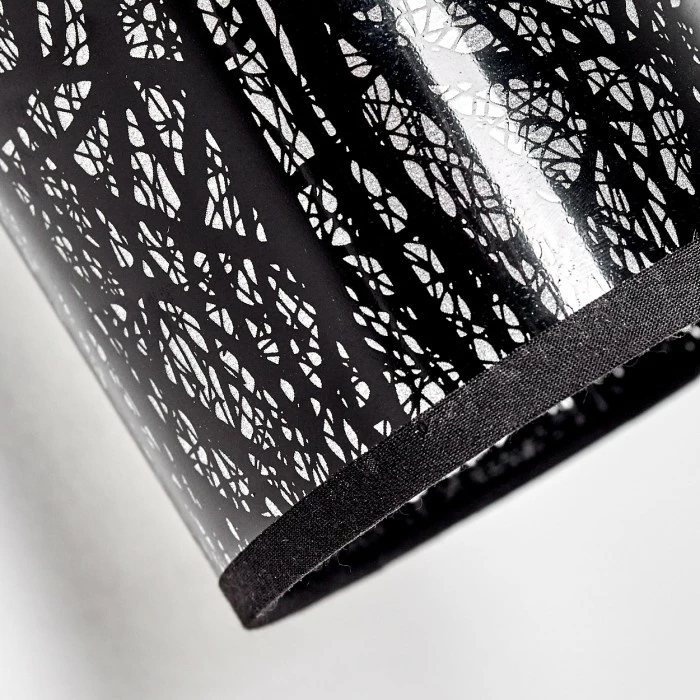 Hofstein Antalya Wandleuchte Schwarz, 1-flammig 11 Hofstein Antalya Wandleuchte Schwarz, 1-flammig – Bild 11