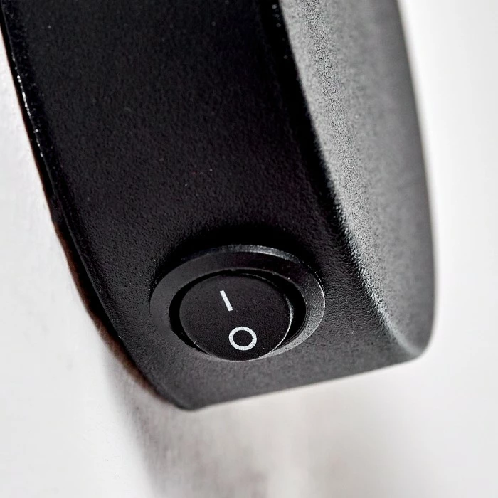 Hofstein Antalya Wandleuchte Schwarz, 1-flammig 14 Hofstein Antalya Wandleuchte Schwarz, 1-flammig – Bild 14