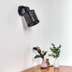 Hofstein Antalya Wandleuchte Schwarz, 1-flammig 36 Hofstein Antalya Wandleuchte Schwarz, 1-flammig -Wandleuchten Verkaufsgeschäft antalya wandleuchte h3330449 15