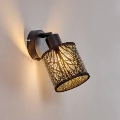 Hofstein Antalya Wandleuchte Schwarz, 1-flammig 37 Hofstein Antalya Wandleuchte Schwarz, 1-flammig -Wandleuchten Verkaufsgeschäft antalya wandleuchte h3330449 16