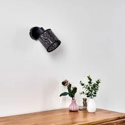 Hofstein Antalya Wandleuchte Schwarz, 1-flammig 38 Hofstein Antalya Wandleuchte Schwarz, 1-flammig -Wandleuchten Verkaufsgeschäft antalya wandleuchte h3330449 17