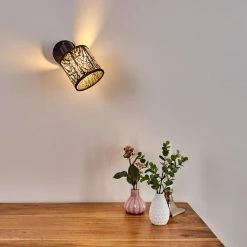 Hofstein Antalya Wandleuchte Schwarz, 1-flammig 30 Hofstein Antalya Wandleuchte Schwarz, 1-flammig -Wandleuchten Verkaufsgeschäft antalya wandleuchte h3330449 9