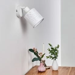 Hofstein Antalya Wandleuchte Weiß, 1-flammig 34 Hofstein Antalya Wandleuchte Weiß, 1-flammig -Wandleuchten Verkaufsgeschäft antalya wandleuchte h3330487 13