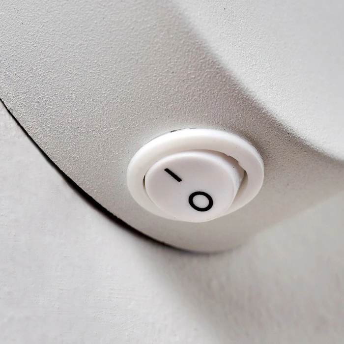 Hofstein Antalya Wandleuchte Weiß, 1-flammig 15 Hofstein Antalya Wandleuchte Weiß, 1-flammig – Bild 15