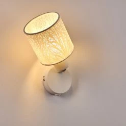 Hofstein Antalya Wandleuchte Weiß, 1-flammig 39 Hofstein Antalya Wandleuchte Weiß, 1-flammig -Wandleuchten Verkaufsgeschäft antalya wandleuchte h3330487 18