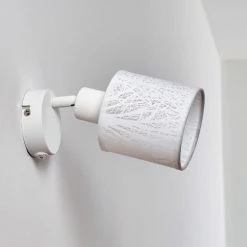 Hofstein Antalya Wandleuchte Weiß, 1-flammig 40 Hofstein Antalya Wandleuchte Weiß, 1-flammig -Wandleuchten Verkaufsgeschäft antalya wandleuchte h3330487 19