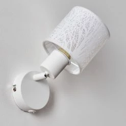 Hofstein Antalya Wandleuchte Weiß, 1-flammig 26 Hofstein Antalya Wandleuchte Weiß, 1-flammig -Wandleuchten Verkaufsgeschäft antalya wandleuchte h3330487 5