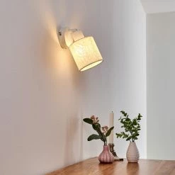 Hofstein Antalya Wandleuchte Weiß, 1-flammig 30 Hofstein Antalya Wandleuchte Weiß, 1-flammig -Wandleuchten Verkaufsgeschäft antalya wandleuchte h3330487 9