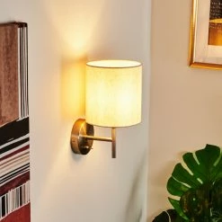 Hofstein Antillo Wandleuchte Nickel-Matt, 1-flammig -Wandleuchten Verkaufsgeschäft antillo wandleuchte h3421765 6