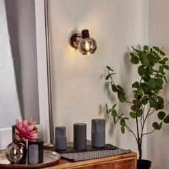 Hofstein Arconciel Wandleuchte Rostfarben, 1-flammig -Wandleuchten Verkaufsgeschäft arconciel wandleuchte h3285473 do1 10