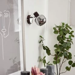 Hofstein Arconciel Wandleuchte Rostfarben, 1-flammig -Wandleuchten Verkaufsgeschäft arconciel wandleuchte h3285473 do1 11