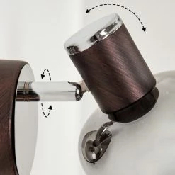 Hofstein Arconciel Wandleuchte Rostfarben, 1-flammig -Wandleuchten Verkaufsgeschäft arconciel wandleuchte h3285473 do1 5