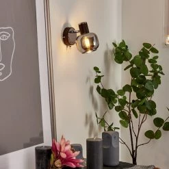 Hofstein Arconciel Wandleuchte Rostfarben, 1-flammig -Wandleuchten Verkaufsgeschäft arconciel wandleuchte h3285473 do1 6