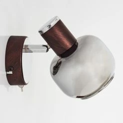 Hofstein Arconciel Wandleuchte Rostfarben, 1-flammig -Wandleuchten Verkaufsgeschäft arconciel wandleuchte h3285473 do1 7