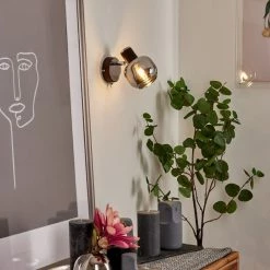 Hofstein Arconciel Wandleuchte Rostfarben, 1-flammig -Wandleuchten Verkaufsgeschäft arconciel wandleuchte h3285473 do1 8