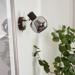 Hofstein Arconciel Wandleuchte Rostfarben, 1-flammig -Wandleuchten Verkaufsgeschäft arconciel wandleuchte h3285473 do1 9