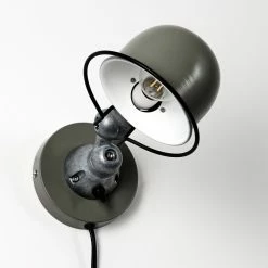 Hofstein Arild Wandleuchte Silber, Grün, 1-flammig -Wandleuchten Verkaufsgeschäft arild wandleuchte h3319413 10