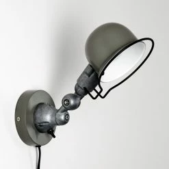 Hofstein Arild Wandleuchte Silber, Grün, 1-flammig -Wandleuchten Verkaufsgeschäft arild wandleuchte h3319413 14