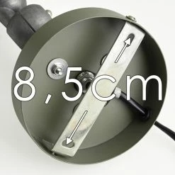 Hofstein Arild Wandleuchte Silber, Grün, 1-flammig -Wandleuchten Verkaufsgeschäft arild wandleuchte h3319413 15