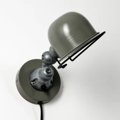 Hofstein Arild Wandleuchte Silber, Grün, 1-flammig -Wandleuchten Verkaufsgeschäft arild wandleuchte h3319413 3