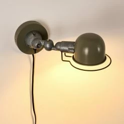 Hofstein Arild Wandleuchte Silber, Grün, 1-flammig -Wandleuchten Verkaufsgeschäft arild wandleuchte h3319413 4