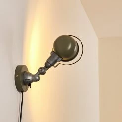 Hofstein Arild Wandleuchte Silber, Grün, 1-flammig -Wandleuchten Verkaufsgeschäft arild wandleuchte h3319413 7