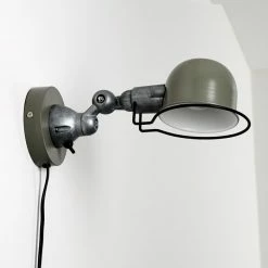 Hofstein Arild Wandleuchte Silber, Grün, 1-flammig -Wandleuchten Verkaufsgeschäft arild wandleuchte h3319413 8