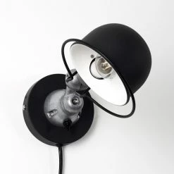 Hofstein Arild Wandleuchte Schwarz, Silber, 1-flammig -Wandleuchten Verkaufsgeschäft arild wandleuchte h3319475 10