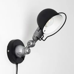 Hofstein Arild Wandleuchte Schwarz, Silber, 1-flammig -Wandleuchten Verkaufsgeschäft arild wandleuchte h3319475 16