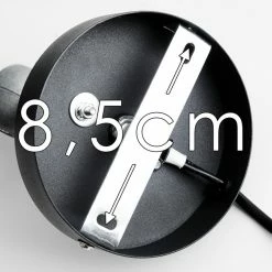 Hofstein Arild Wandleuchte Schwarz, Silber, 1-flammig -Wandleuchten Verkaufsgeschäft arild wandleuchte h3319475 17