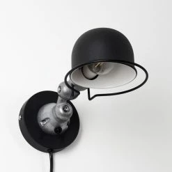 Hofstein Arild Wandleuchte Schwarz, Silber, 1-flammig -Wandleuchten Verkaufsgeschäft arild wandleuchte h3319475 6