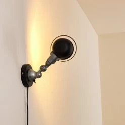 Hofstein Arild Wandleuchte Schwarz, Silber, 1-flammig -Wandleuchten Verkaufsgeschäft arild wandleuchte h3319475 7