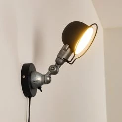 Hofstein Arild Wandleuchte Schwarz, Silber, 1-flammig -Wandleuchten Verkaufsgeschäft arild wandleuchte h3319475 9