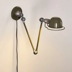 Hofstein Arild Wandleuchte Schwarz, Grün, 1-flammig -Wandleuchten Verkaufsgeschäft arild wandleuchte h3319697 14