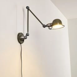 Hofstein Arild Wandleuchte Schwarz, Grün, 1-flammig -Wandleuchten Verkaufsgeschäft arild wandleuchte h3319697 2