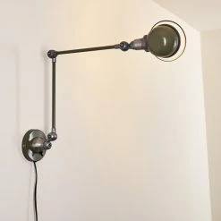 Hofstein Arild Wandleuchte Schwarz, Grün, 1-flammig -Wandleuchten Verkaufsgeschäft arild wandleuchte h3319697 4