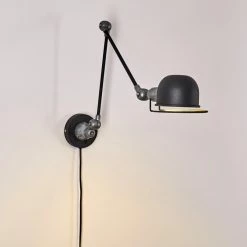 Hofstein Arild Wandleuchte Schwarz, Grau, 1-flammig -Wandleuchten Verkaufsgeschäft arild wandleuchte h3319758 10