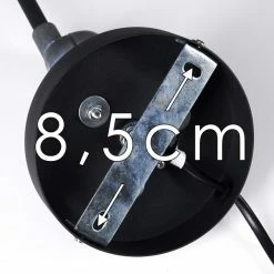 Hofstein Arild Wandleuchte Schwarz, Grau, 1-flammig -Wandleuchten Verkaufsgeschäft arild wandleuchte h3319758 17