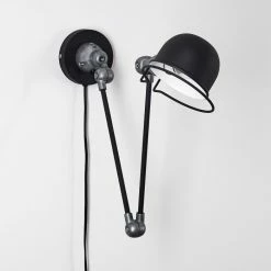 Hofstein Arild Wandleuchte Schwarz, Grau, 1-flammig -Wandleuchten Verkaufsgeschäft arild wandleuchte h3319758 3