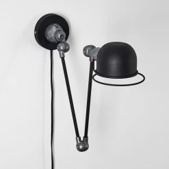 Hofstein Arild Wandleuchte Schwarz, Grau, 1-flammig -Wandleuchten Verkaufsgeschäft arild wandleuchte h3319758 7