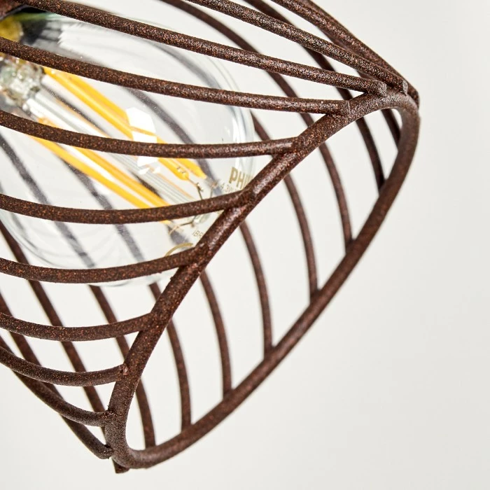 Hofstein Arjen Wandleuchte Rostfarben, Holz dunkel, 1-flammig 18 Hofstein Arjen Wandleuchte Rostfarben, Holz dunkel, 1-flammig – Bild 18