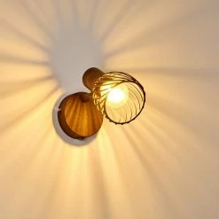 Hofstein Arjen Wandleuchte Rostfarben, Holz dunkel, 1-flammig 29 Hofstein Arjen Wandleuchte Rostfarben, Holz dunkel, 1-flammig -Wandleuchten Verkaufsgeschäft arjen wandleuchte h3336854 do1 7